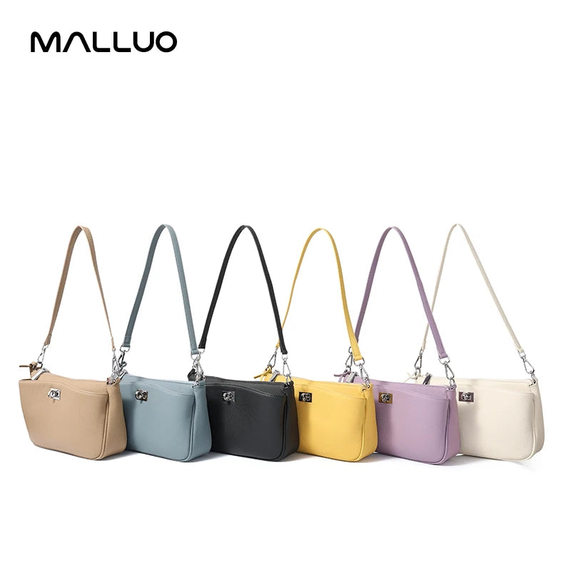 Women Cow Real Leather Shoulder Bags Ladies Natural Cowhide Fashion Retro Handbags Female Designer Luxury Crossbody Bag for Lady