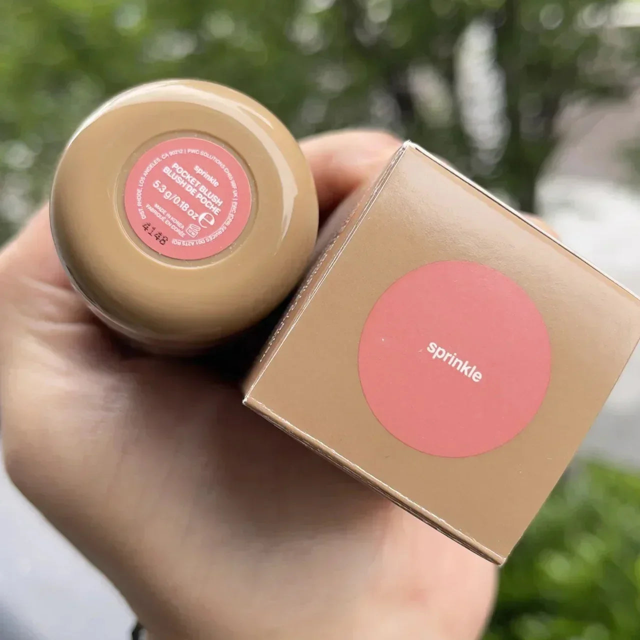 Batom Blush