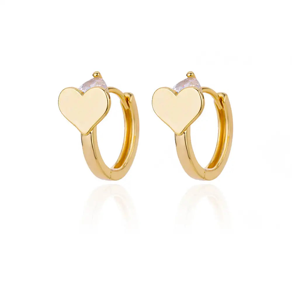 Irregular Pearl Earrings For Women Stainless Steel Round Pearl Circle Ear Clip Earring Women Jewelry Gift Mujer Accessories