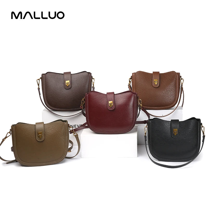 Women‘s Cowhide Genuine Leather Shoulder Bag Ladies Soft Natural Cow Leather Handbag Female Fashion Luxury Design Crossbody Bags