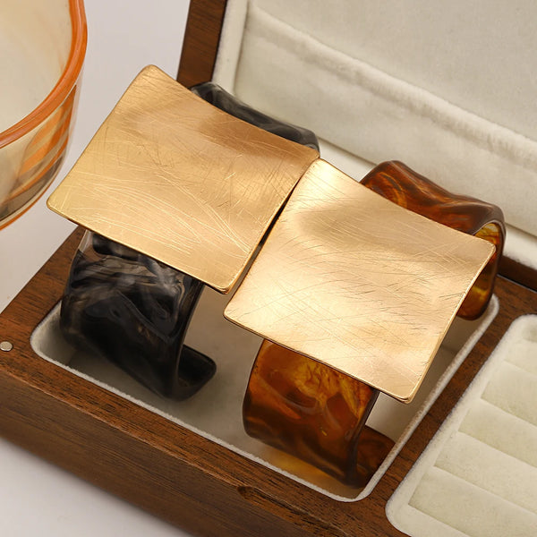 Chic Geo Cuff Bracelet