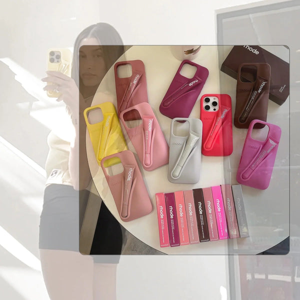 Chic iPhone Lip Gloss Case