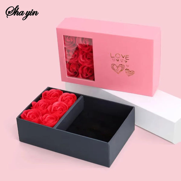 Eternal Rose Jewelry Box