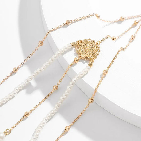 Glam Chic Thigh Chains