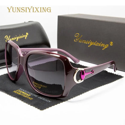 YUNSIYIXING Polarizerd Women's Sunglasses Butterfly Design Fashion Sun Glasses Women Luxury Driving Eyewear Oculos De Sol 3609
