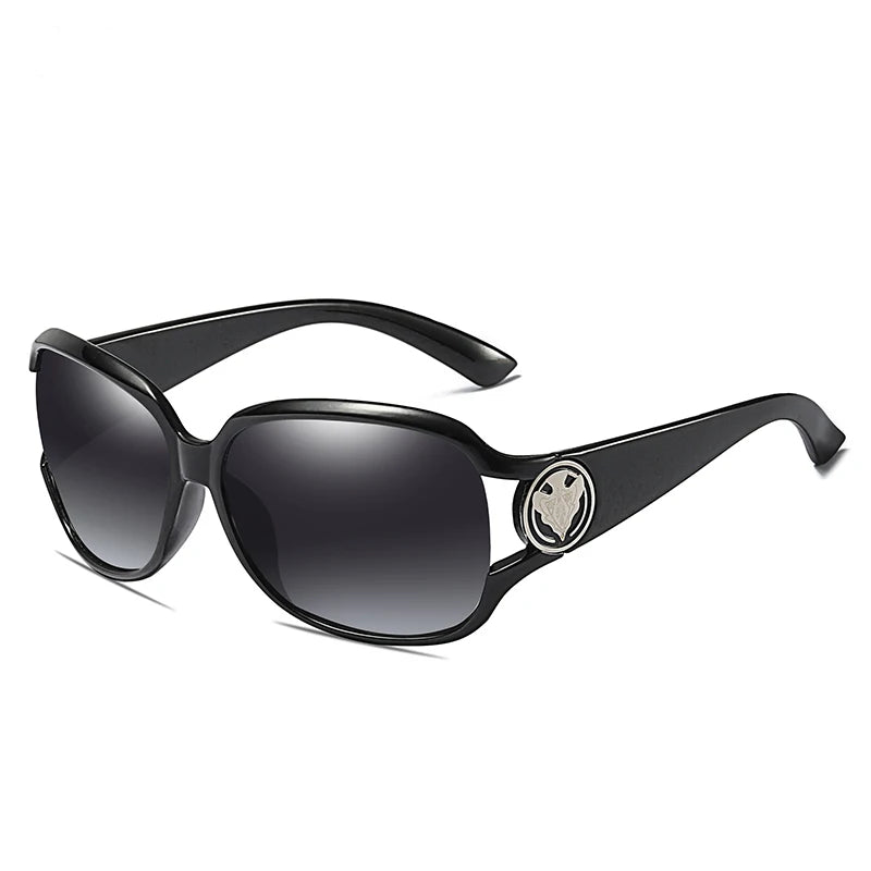 YUNSIYIXING Polarized Women's Sunglasses Butterfly Sunglasses For Women Classic Brand Designer Eyewear Fashion 2023 UV400