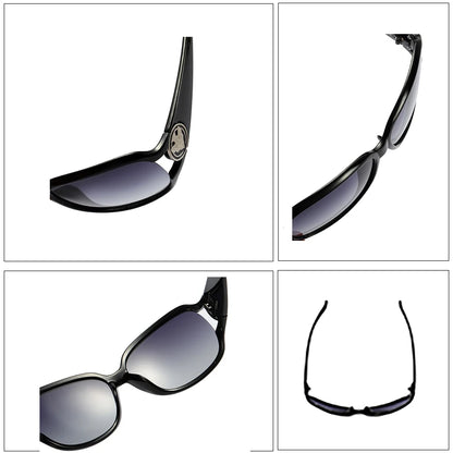 YUNSIYIXING Polarized Women's Sunglasses Butterfly Sunglasses For Women Classic Brand Designer Eyewear Fashion 2023 UV400