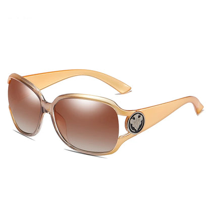 YUNSIYIXING Polarized Women's Sunglasses Butterfly Sunglasses For Women Classic Brand Designer Eyewear Fashion 2023 UV400