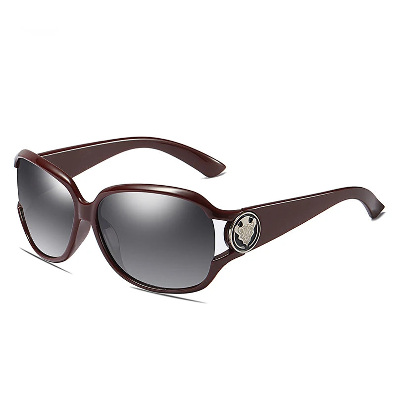 YUNSIYIXING Polarized Women's Sunglasses Butterfly Sunglasses For Women Classic Brand Designer Eyewear Fashion 2023 UV400