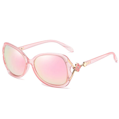 YUNSIYIXING Women Polarized Sunglasses Fashion Butterfly Sun Glasses For Women UV400 Luxury Ladies Anti-Glare 2023 Eyewear 8843