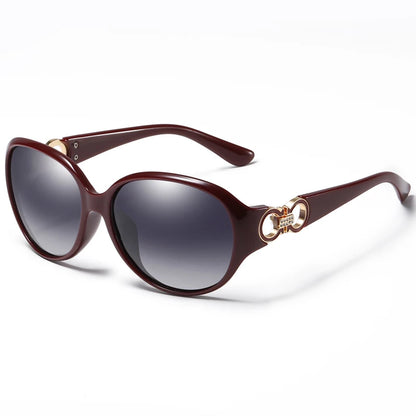 YUNSIYIXING Women's Polarized Sunglasses Classic Luxury Sun Glasses For Women Fashion Driving Eyewear UV400 Lunettes De Soleil