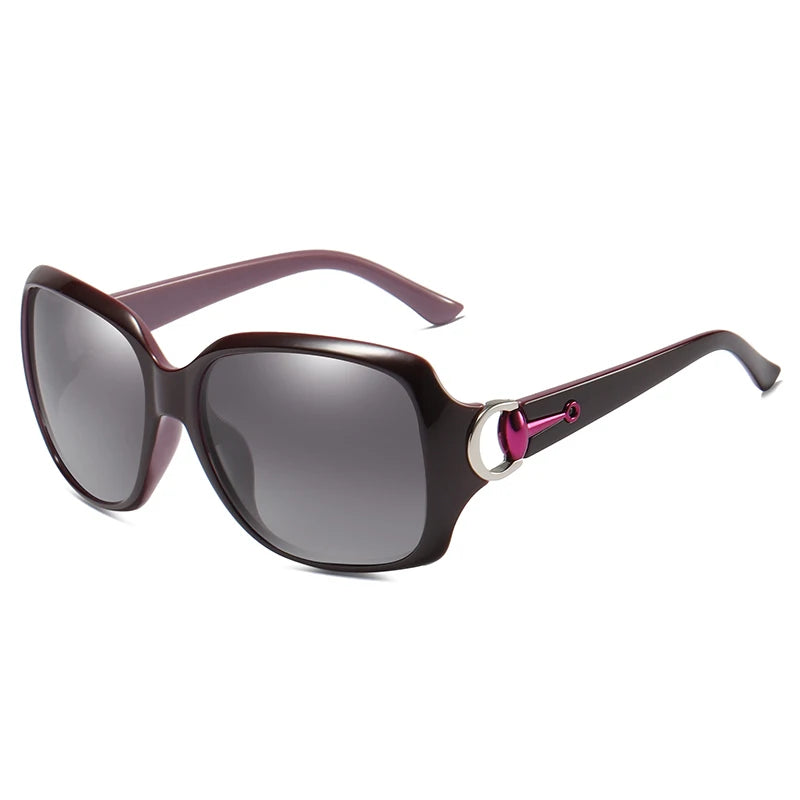 YUNSIYIXING Polarizerd Women's Sunglasses Butterfly Design Fashion Sun Glasses Women Luxury Driving Eyewear Oculos De Sol 3609