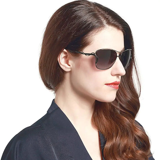 YSYX Polarized Women's Sunglasses Big Frame Fashion Sun Glasses For Women New Vintage Butterfly Female Eyewear Sunglasses  E-914