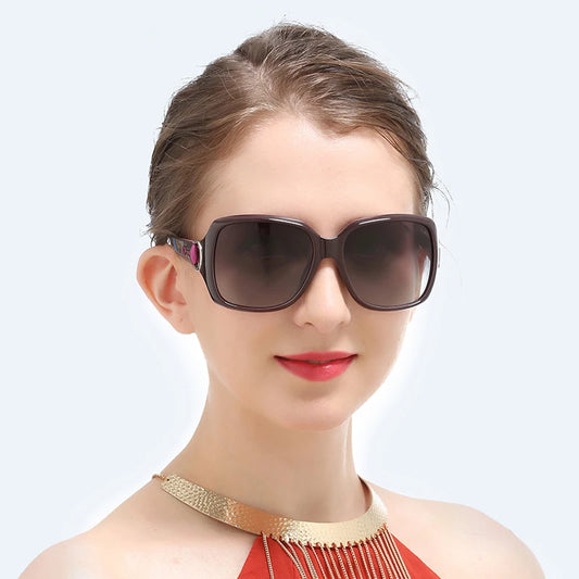 YUNSIYIXING Polarizerd Women's Sunglasses Butterfly Design Fashion Sun Glasses Women Luxury Driving Eyewear Oculos De Sol 3609
