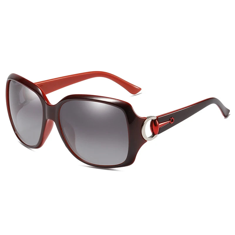 YUNSIYIXING Polarizerd Women's Sunglasses Butterfly Design Fashion Sun Glasses Women Luxury Driving Eyewear Oculos De Sol 3609