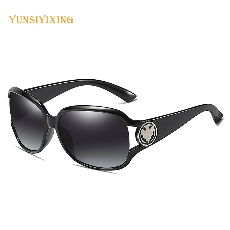 YUNSIYIXING Polarized Women's Sunglasses Butterfly Sunglasses For Women Classic Brand Designer Eyewear Fashion 2023 UV400