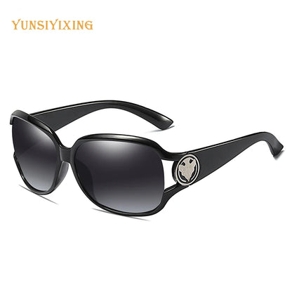 YUNSIYIXING Polarized Women's Sunglasses Butterfly Sunglasses For Women Classic Brand Designer Eyewear Fashion 2023 UV400