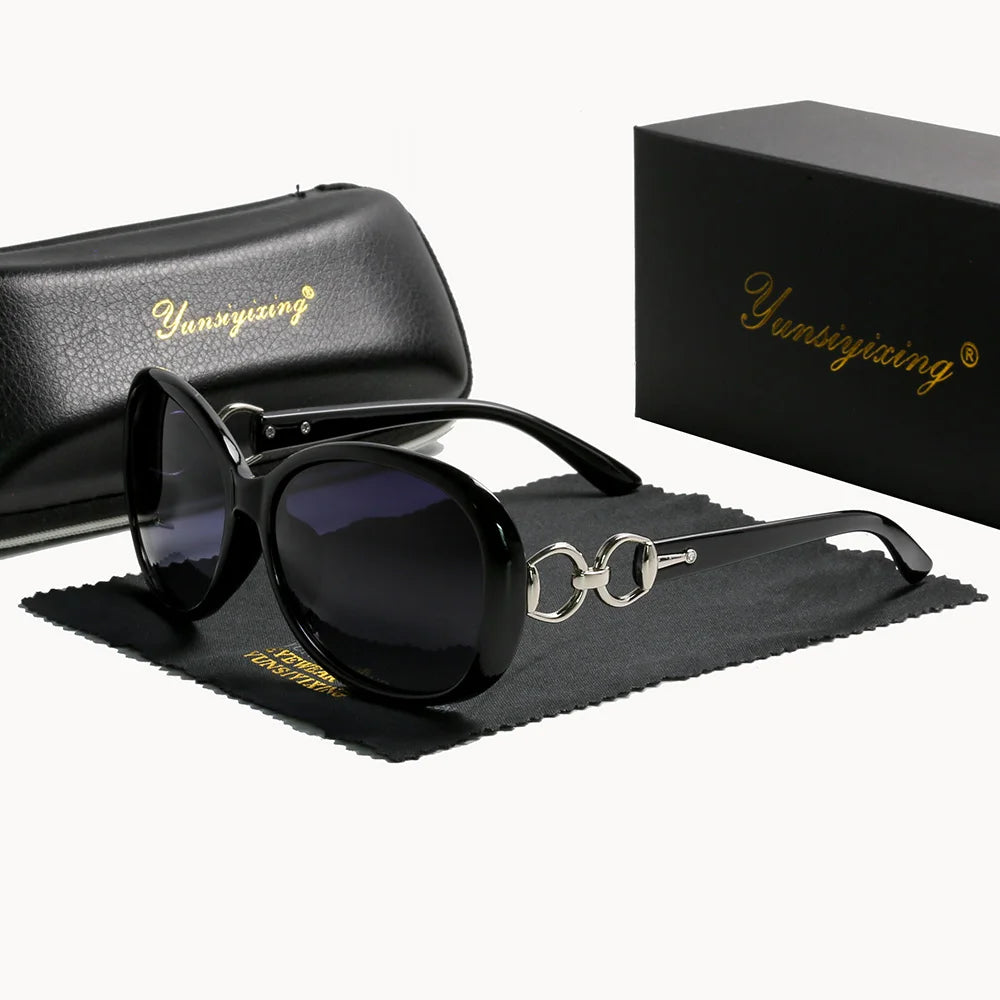 YUNSIYIXING Fashion Polarized Sunglasses Women Butterfly Shape Sun Glasses Classic 2023 UV400 Eyewear For Women Outdoor YS2115