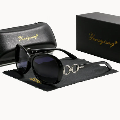 YUNSIYIXING Fashion Polarized Sunglasses Women Butterfly Shape Sun Glasses Classic 2023 UV400 Eyewear For Women Outdoor YS2115
