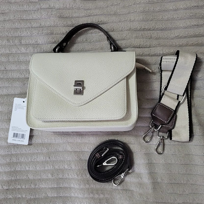 Women Natural Cow Genuine Leather Shoulder Bag Female Large Capacity Casual Crossbody Bag Lady Cowhide Fashion Commuting Handbag
