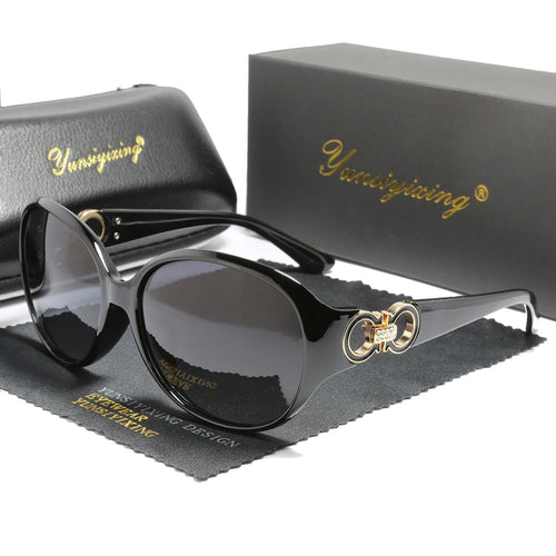 YUNSIYIXING Women's Polarized Sunglasses Classic Luxury Sun Glasses For Women Fashion Driving Eyewear UV400 Lunettes De Soleil