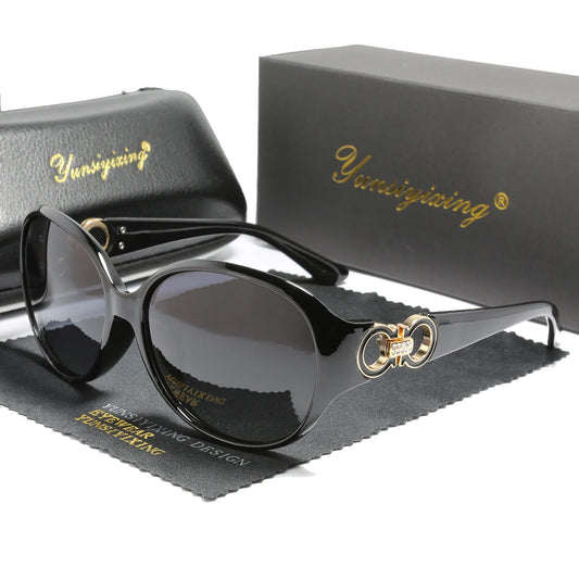 YUNSIYIXING Women's Polarized Sunglasses Classic Luxury Sun Glasses For Women Fashion Driving Eyewear UV400 Lunettes De Soleil