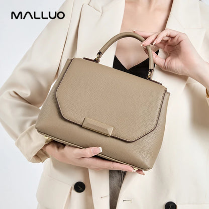 Cowhide Genuine leather Crossbody Bags Women's Casual and versatile leather handbag with a first layer of cowhide bag for Ladies