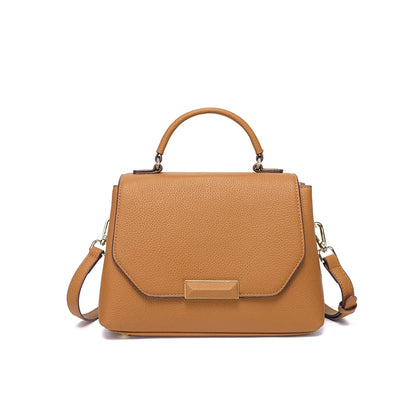 Cowhide Genuine leather Crossbody Bags Women's Casual and versatile leather handbag with a first layer of cowhide bag for Ladies
