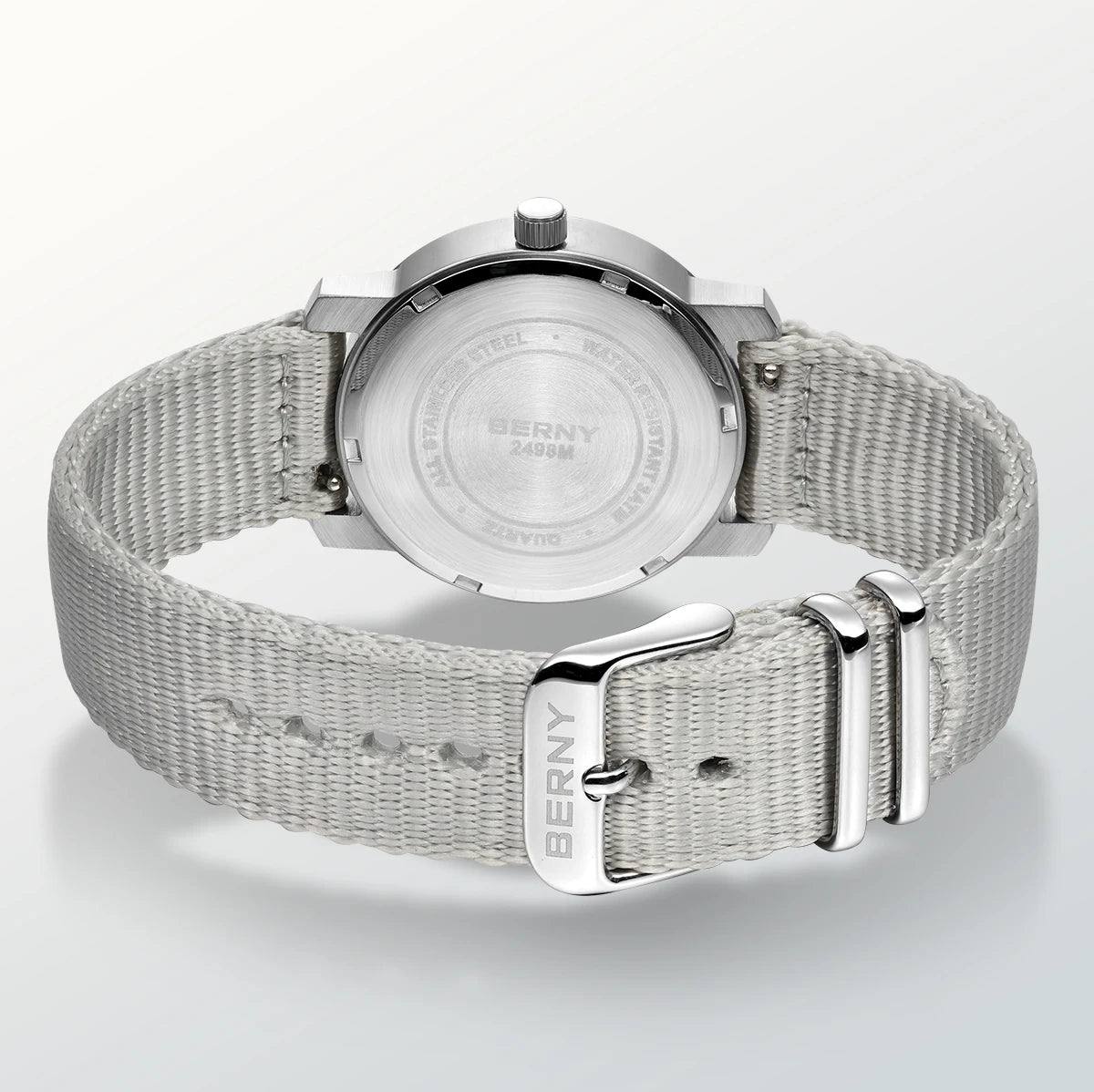 Luminous Small Dial Casual Wristwatch with Calendar, Lightweight & Easy-Read Sport Design