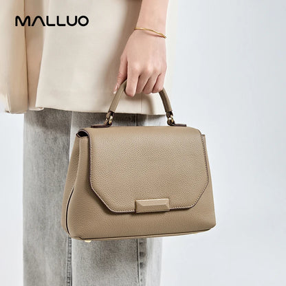 Cowhide Genuine leather Crossbody Bags Women's Casual and versatile leather handbag with a first layer of cowhide bag for Ladies