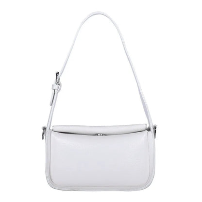 Luxury Women's Shoulder Bag Female Leather Crossbody Bags Ladies Fashion Tote Handbag Elegant Small Fresh Style Underarm Bag