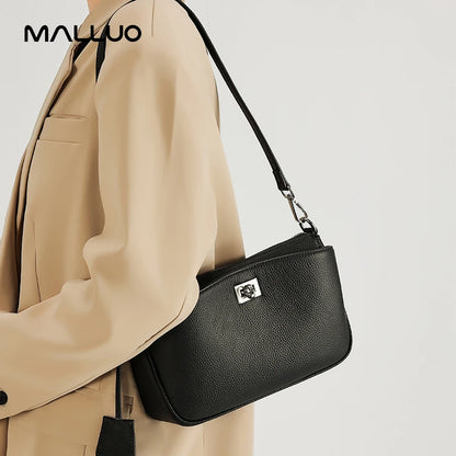 Women Cow Real Leather Shoulder Bags Ladies Natural Cowhide Fashion Retro Handbags Female Designer Luxury Crossbody Bag for Lady