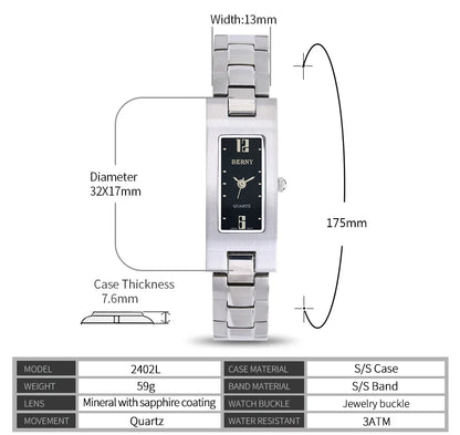 EXLUXO BERNY Women’s Quartz Watch