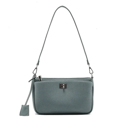 Women Cow Real Leather Shoulder Bags Ladies Natural Cowhide Fashion Retro Handbags Female Designer Luxury Crossbody Bag for Lady