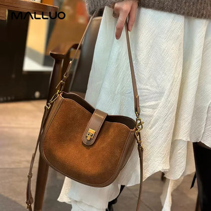 Women‘s Cowhide Genuine Leather Shoulder Bag Ladies Soft Cow Real Leather Handbag Female Fashion Luxury Design Crossbody Bags