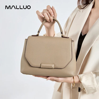 Cowhide Genuine leather Crossbody Bags Women's Casual and versatile leather handbag with a first layer of cowhide bag for Ladies