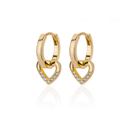 Irregular Pearl Earrings For Women Stainless Steel Round Pearl Circle Ear Clip Earring Women Jewelry Gift Mujer Accessories