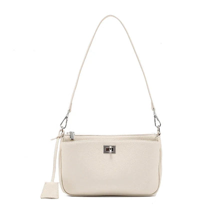 Women Cow Real Leather Shoulder Bags Ladies Natural Cowhide Fashion Retro Handbags Female Designer Luxury Crossbody Bag for Lady