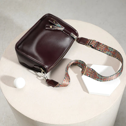 Cowhide Genuine Leather Bag for Women High Quality Soft Leather Handbag Fashion Crossbody Bags Female Shoulder Handbag for Lady