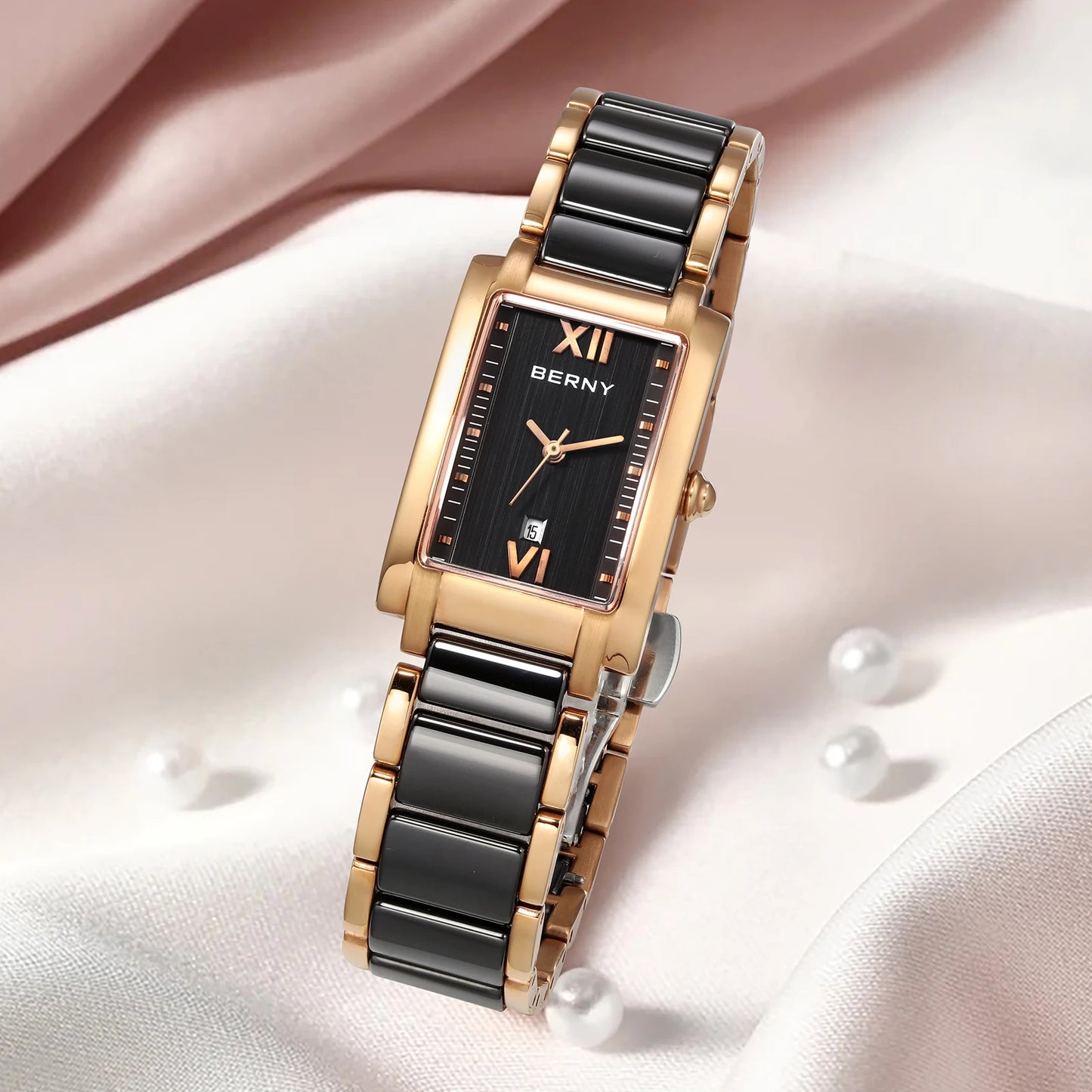 EXLUXO BERNY Women’s Luxury Watch
