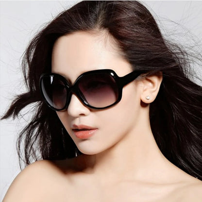 2023 New Fashion Lady Oversize Sunglasses Women Gradient Sun Glasses Female UV400 Brand Design Driving Polarized Glasses Women