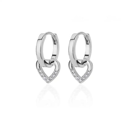 Irregular Pearl Earrings For Women Stainless Steel Round Pearl Circle Ear Clip Earring Women Jewelry Gift Mujer Accessories