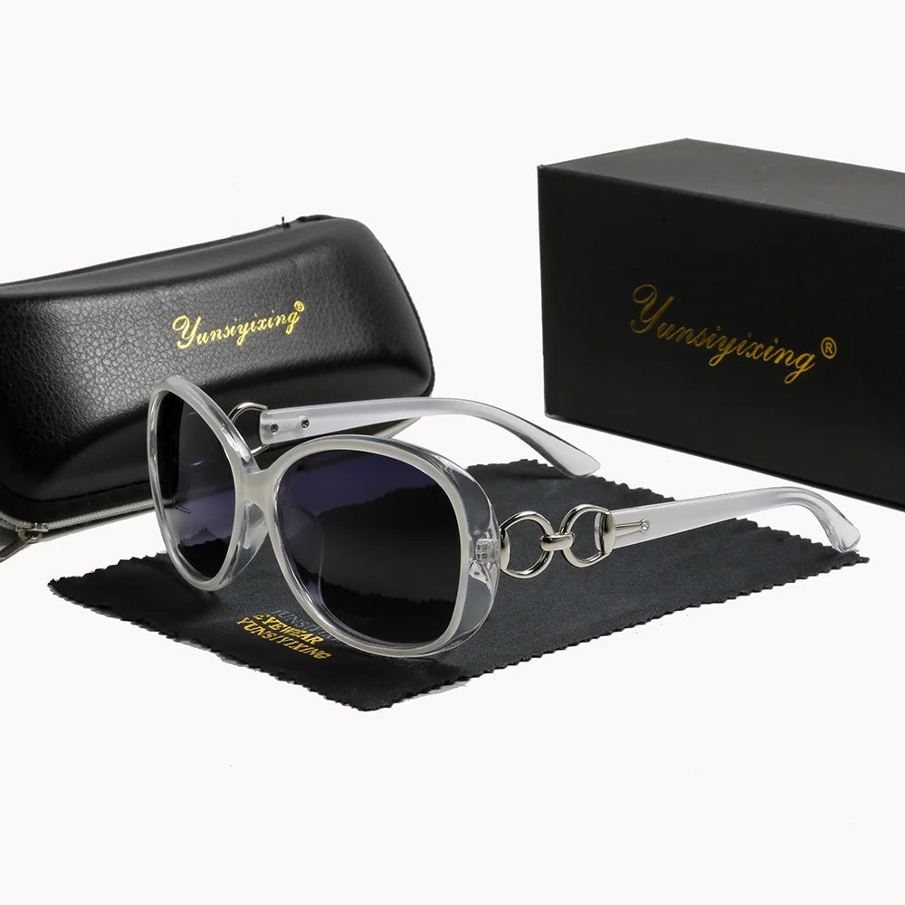 YUNSIYIXING Fashion Polarized Sunglasses Women Butterfly Shape Sun Glasses Classic 2023 UV400 Eyewear For Women Outdoor YS2115