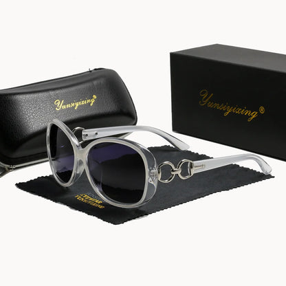 YUNSIYIXING Fashion Polarized Sunglasses Women Butterfly Shape Sun Glasses Classic 2023 UV400 Eyewear For Women Outdoor YS2115