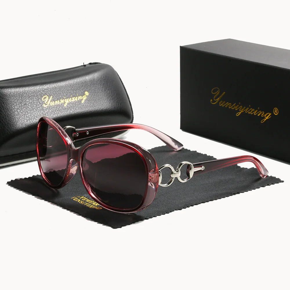 YUNSIYIXING Fashion Polarized Sunglasses Women Butterfly Shape Sun Glasses Classic 2023 UV400 Eyewear For Women Outdoor YS2115