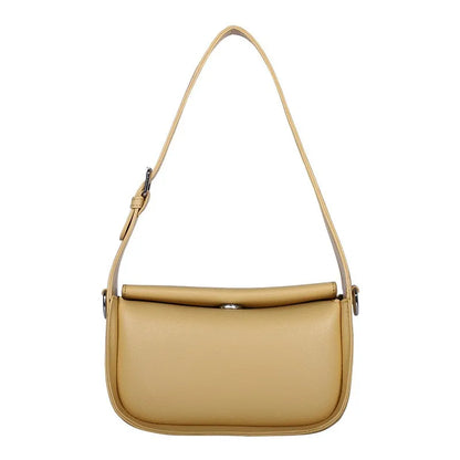 Luxury Women's Shoulder Bag Female Leather Crossbody Bags Ladies Fashion Tote Handbag Elegant Small Fresh Style Underarm Bag