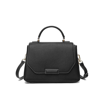 Cowhide Genuine leather Crossbody Bags Women's Casual and versatile leather handbag with a first layer of cowhide bag for Ladies
