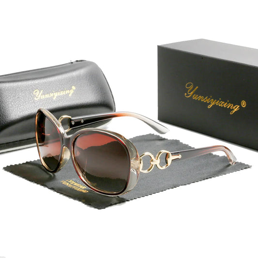 YUNSIYIXING Fashion Polarized Sunglasses Women Butterfly Shape Sun Glasses Classic 2023 UV400 Eyewear For Women Outdoor YS2115