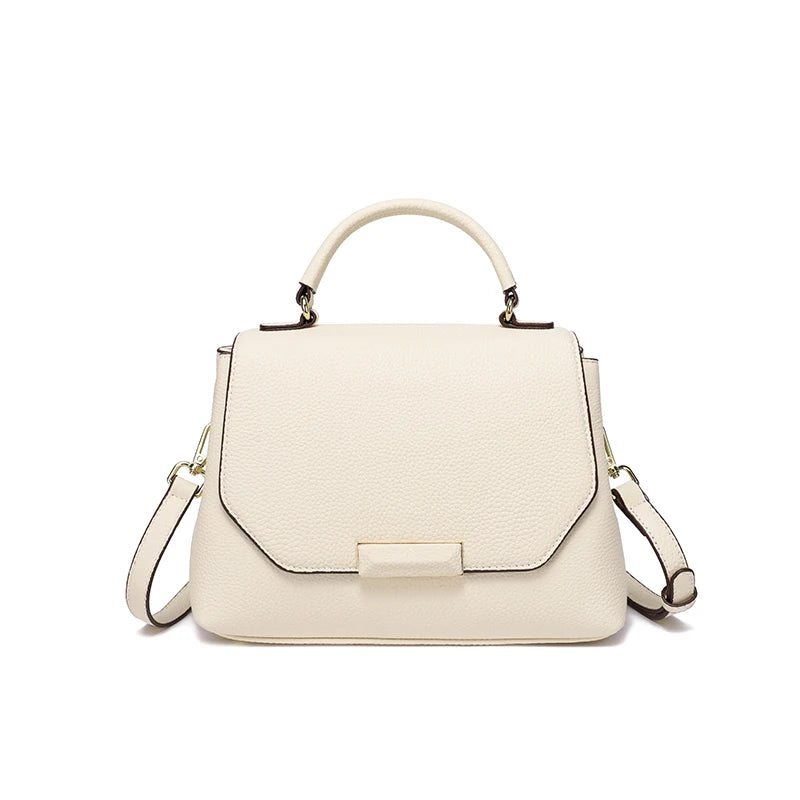 Cowhide Genuine leather Crossbody Bags Women's Casual and versatile leather handbag with a first layer of cowhide bag for Ladies