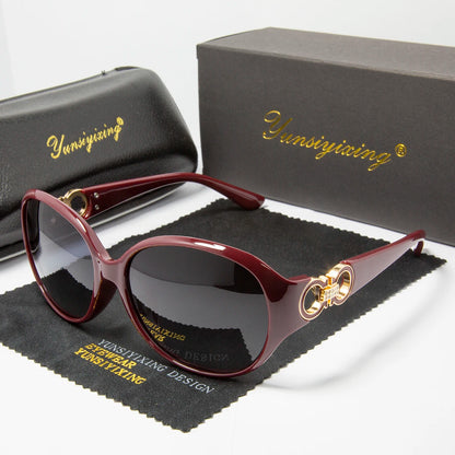 YUNSIYIXING Women's Polarized Sunglasses Classic Luxury Sun Glasses For Women Fashion Driving Eyewear UV400 Lunettes De Soleil
